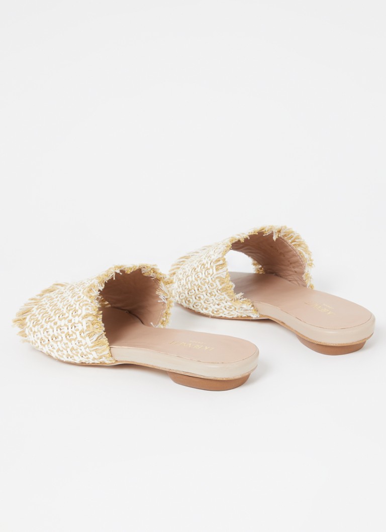 Zapatillas Meera de la LKBennett cu detalii din rafie