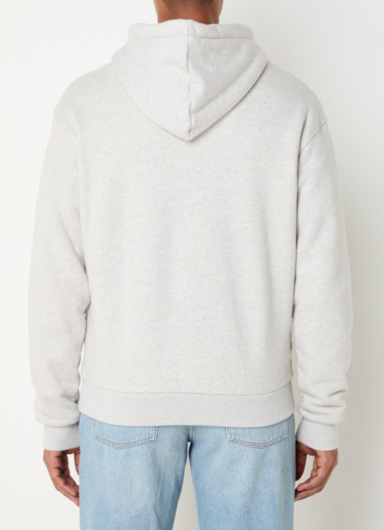 Les Deux Felipe hoodie with kangaroo pocket and embroidery