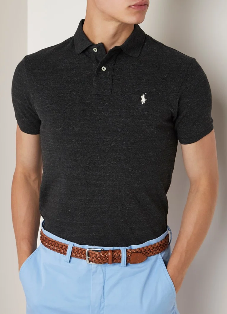 Polo Ralph Lauren Slim Fit Bumbac Piqué