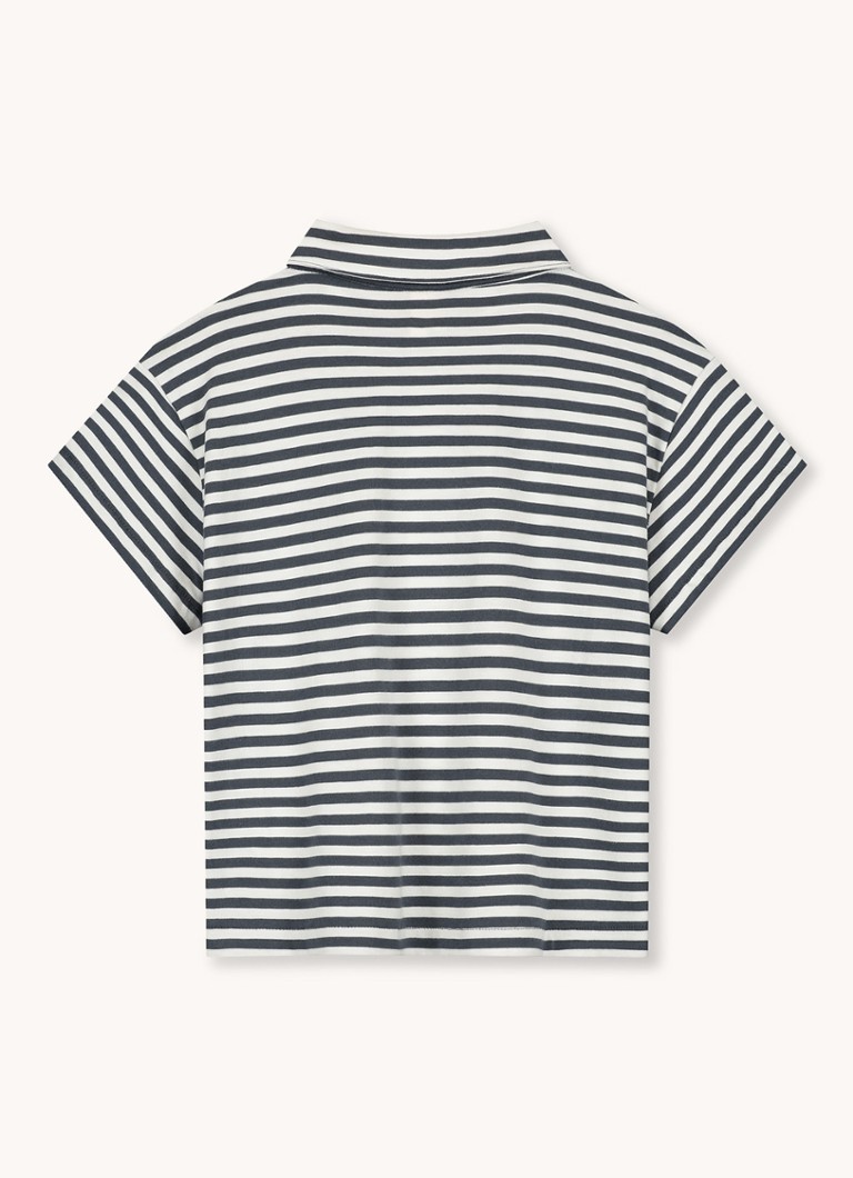 Polo Grey Label din bumbac organic