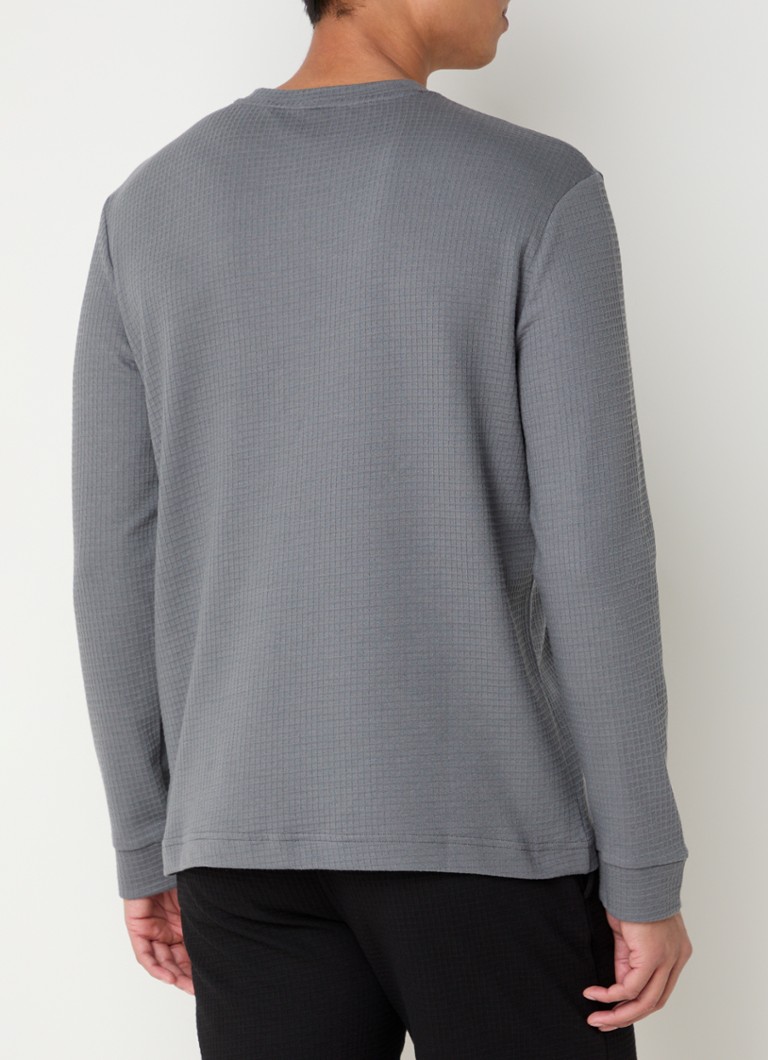 Haut de pyjama HUGO BOSS Austin avec logo
