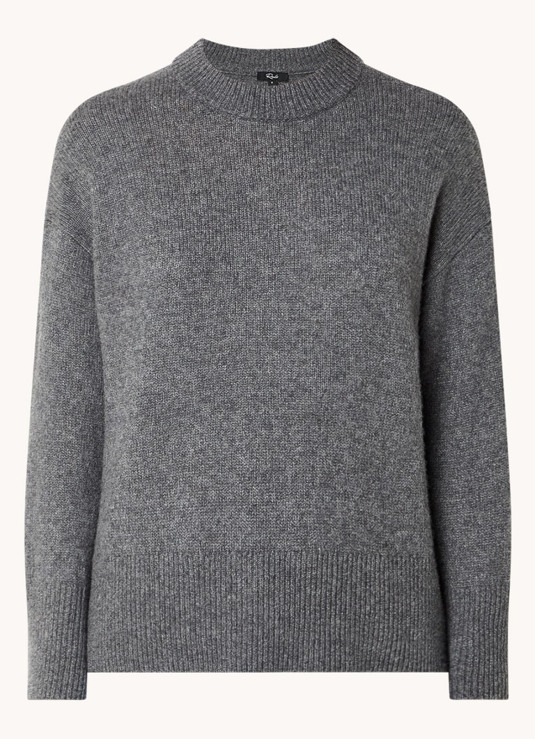 Suéter Rails Miranda de malha fina em mistura de cashmere