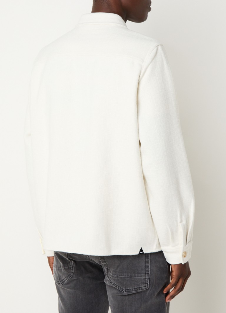Denham Jagger overshirt with chest pockets