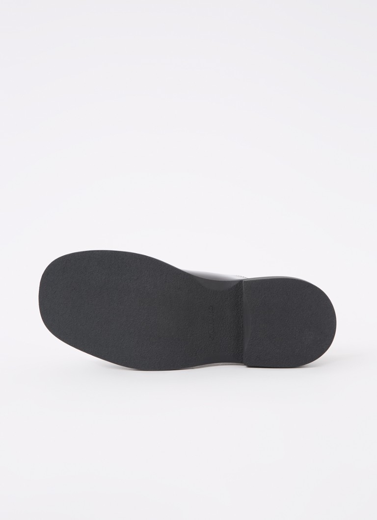 Sandro Derby Schnürschuh aus Kalbsleder mit Lackfinish