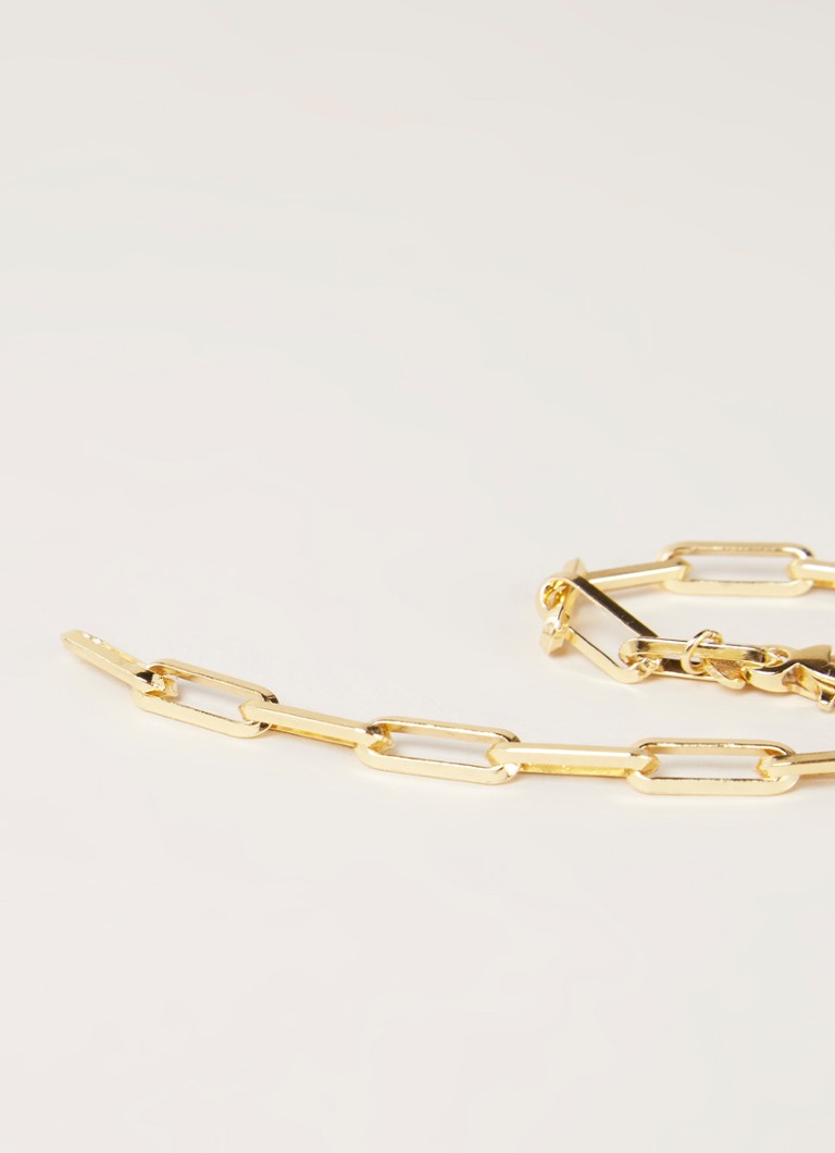 LOTT. gioielli Gold-plated link bracelet