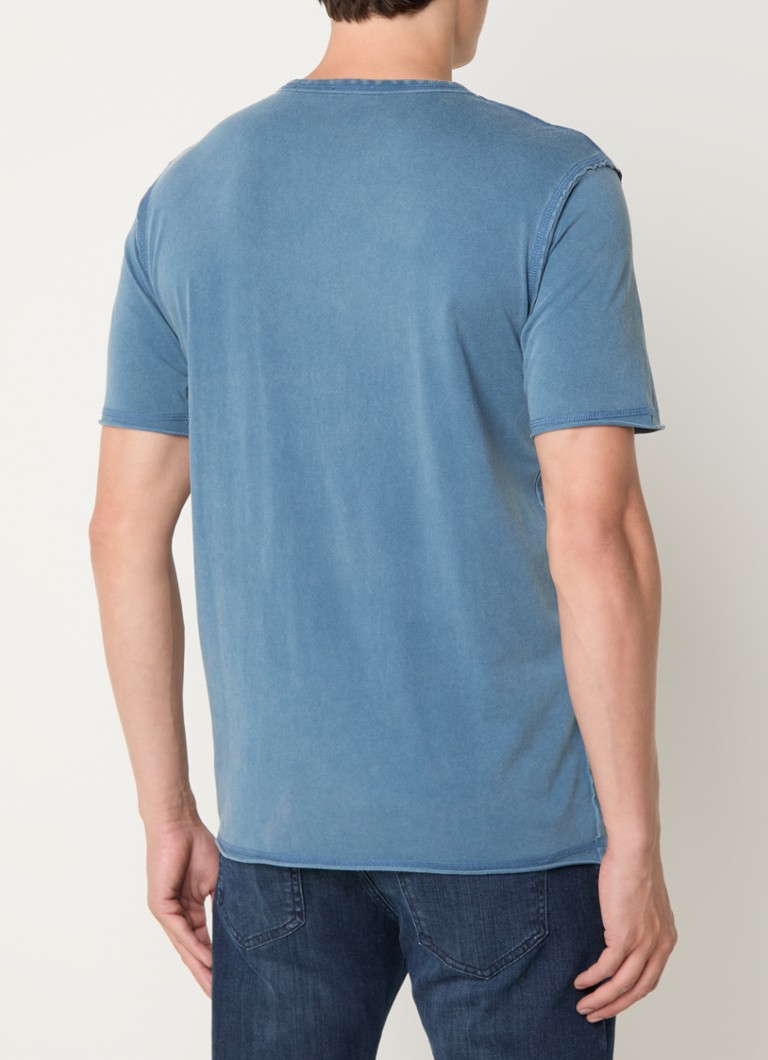Tricou Diesel cu logo brodat
