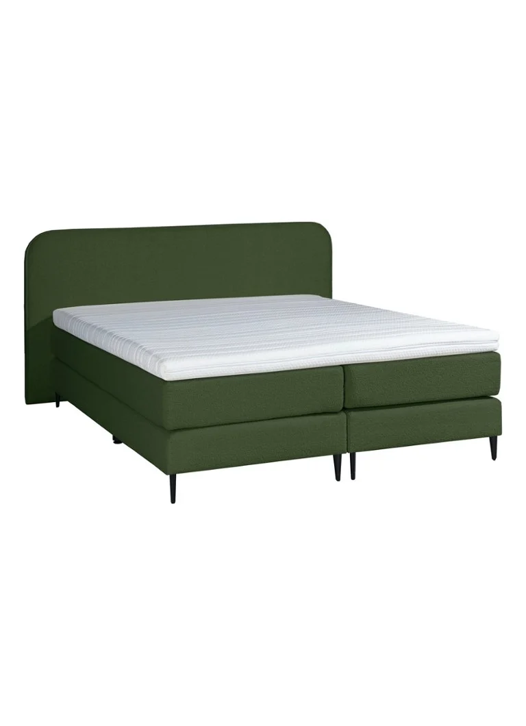 Ensemble sommier Bloemendaal Treviso comprenant matelas et surmatelas