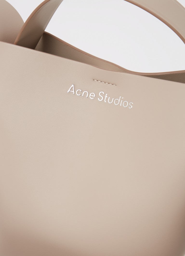 Acne Studios Mini handbag in calfskin with detachable shoulder strap