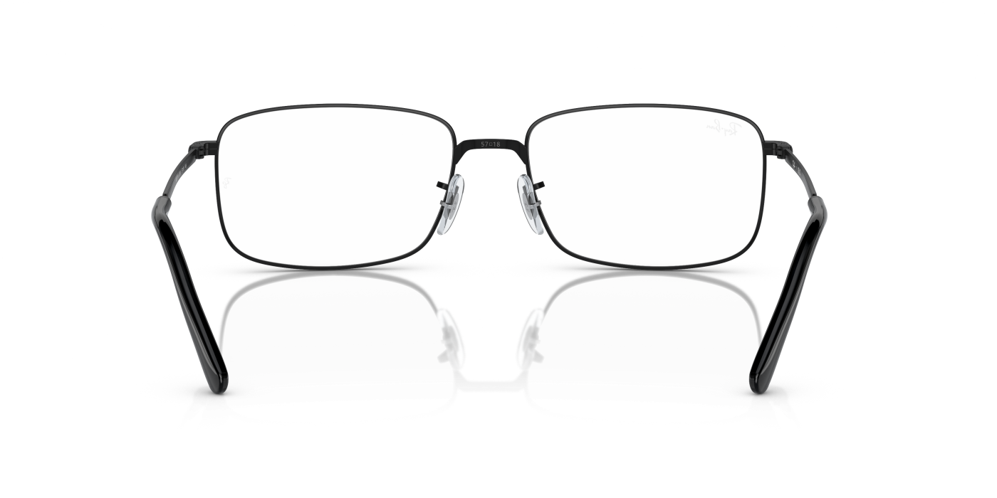 RB3717 OPTICS - Negru lucios