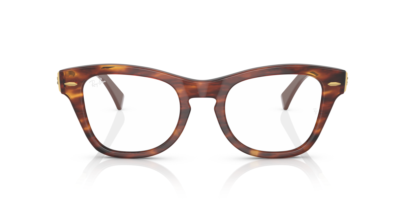 RB0707VM OPTICS - Havana cu dungi strălucitoare