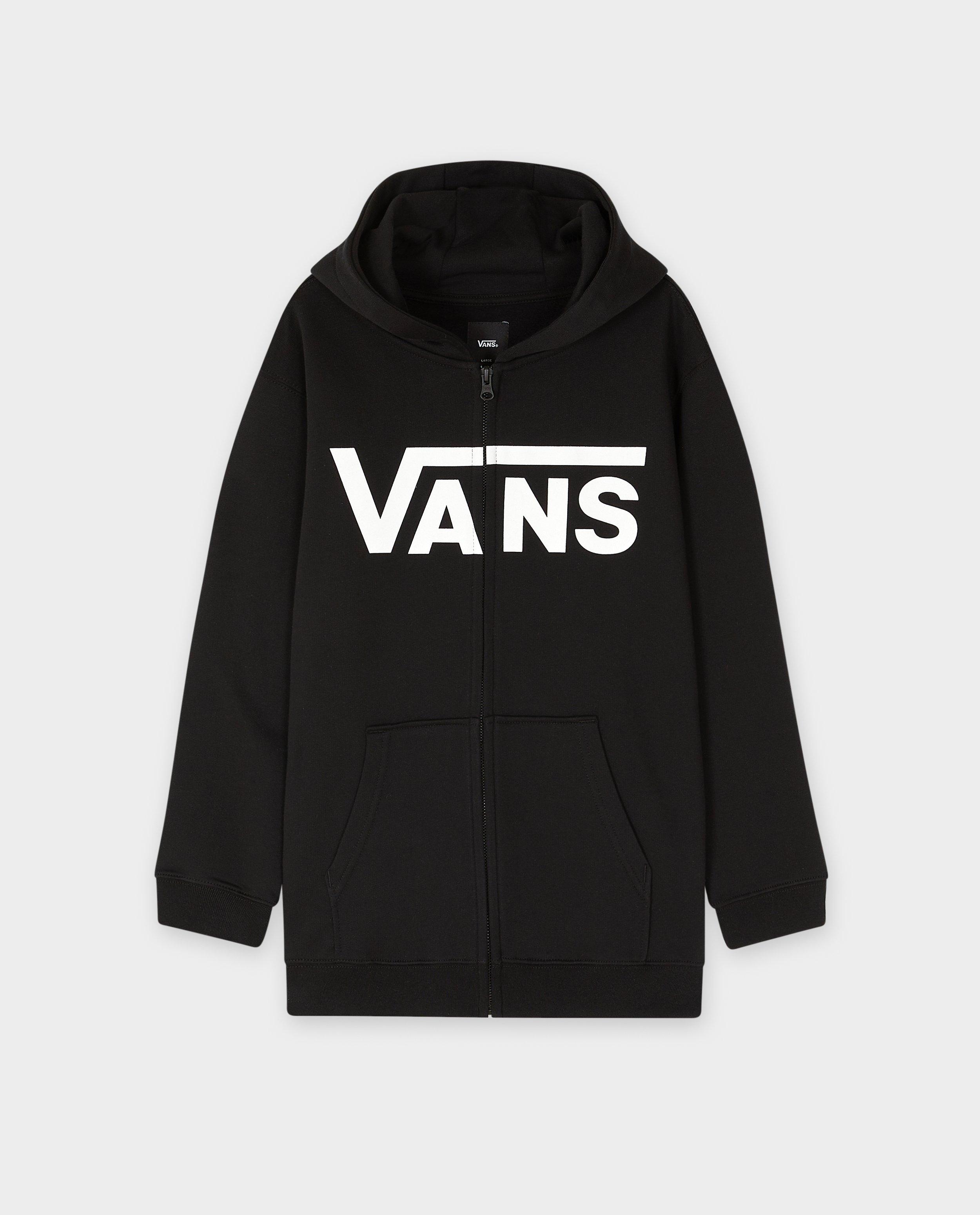 Hanorac Vans cu inscripție neagră