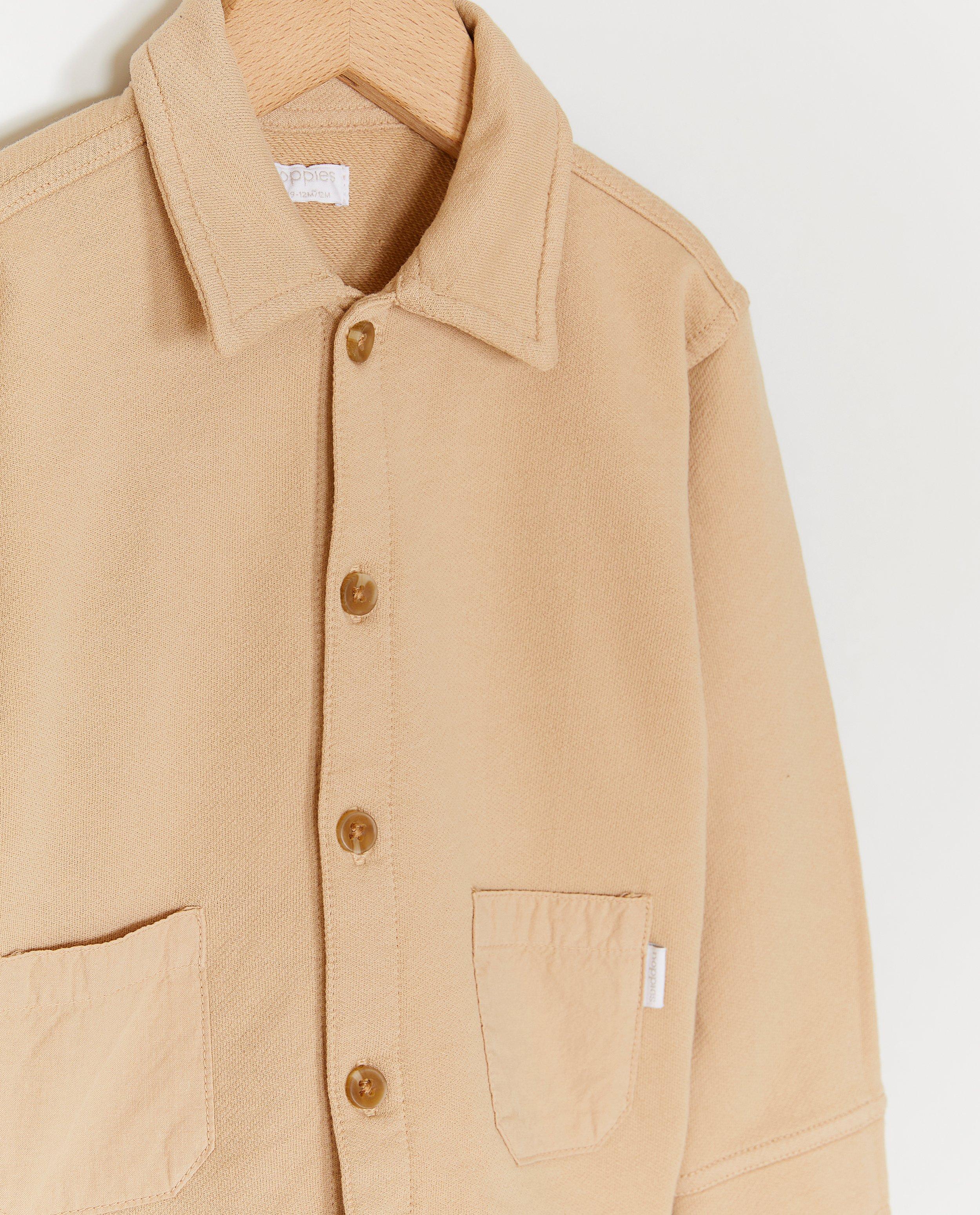 Cardigan maro deschis Noppies maro deschis