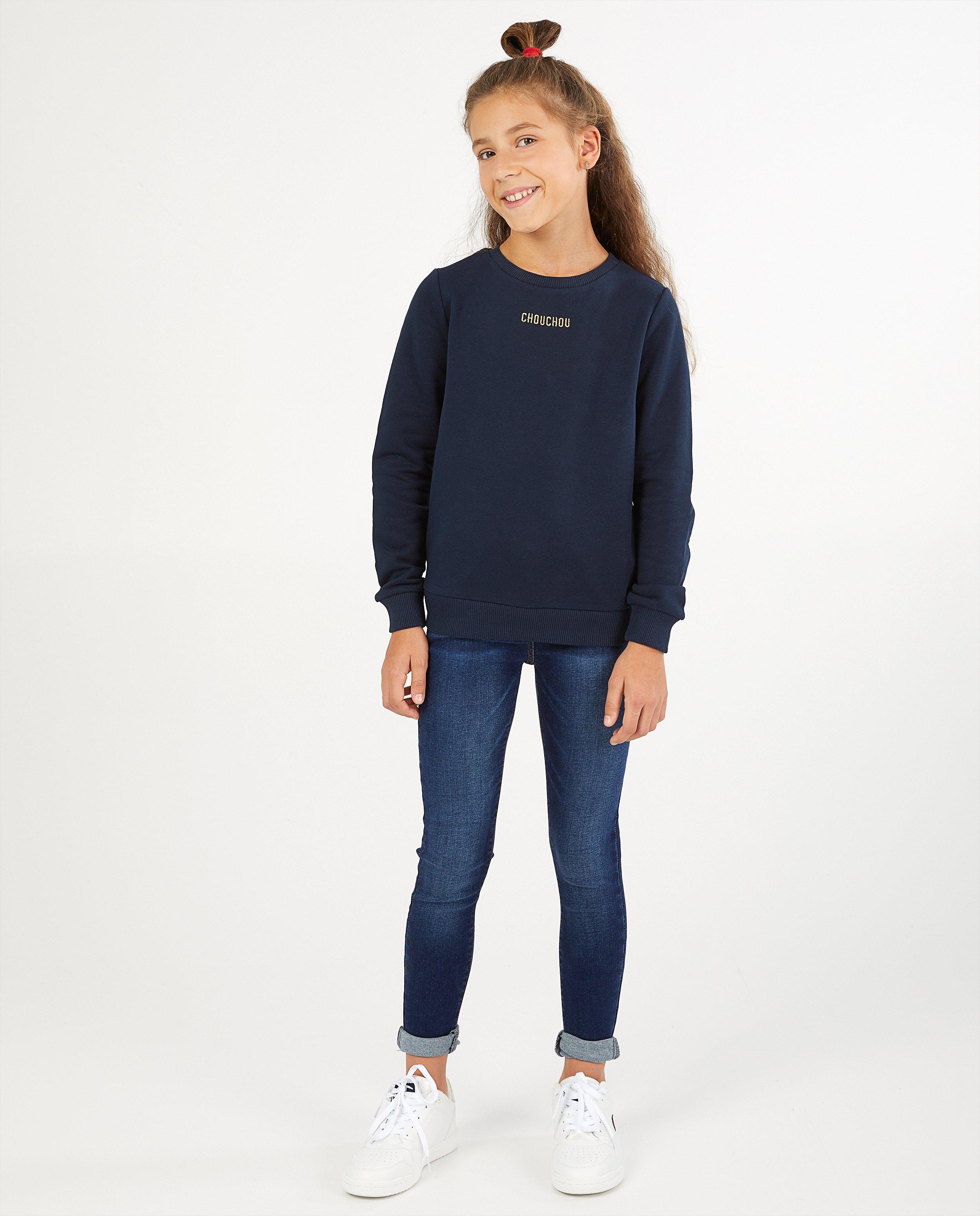 JBC Kék színű, Marie skinny farmer, 7-14 éveseknek, sötétkék