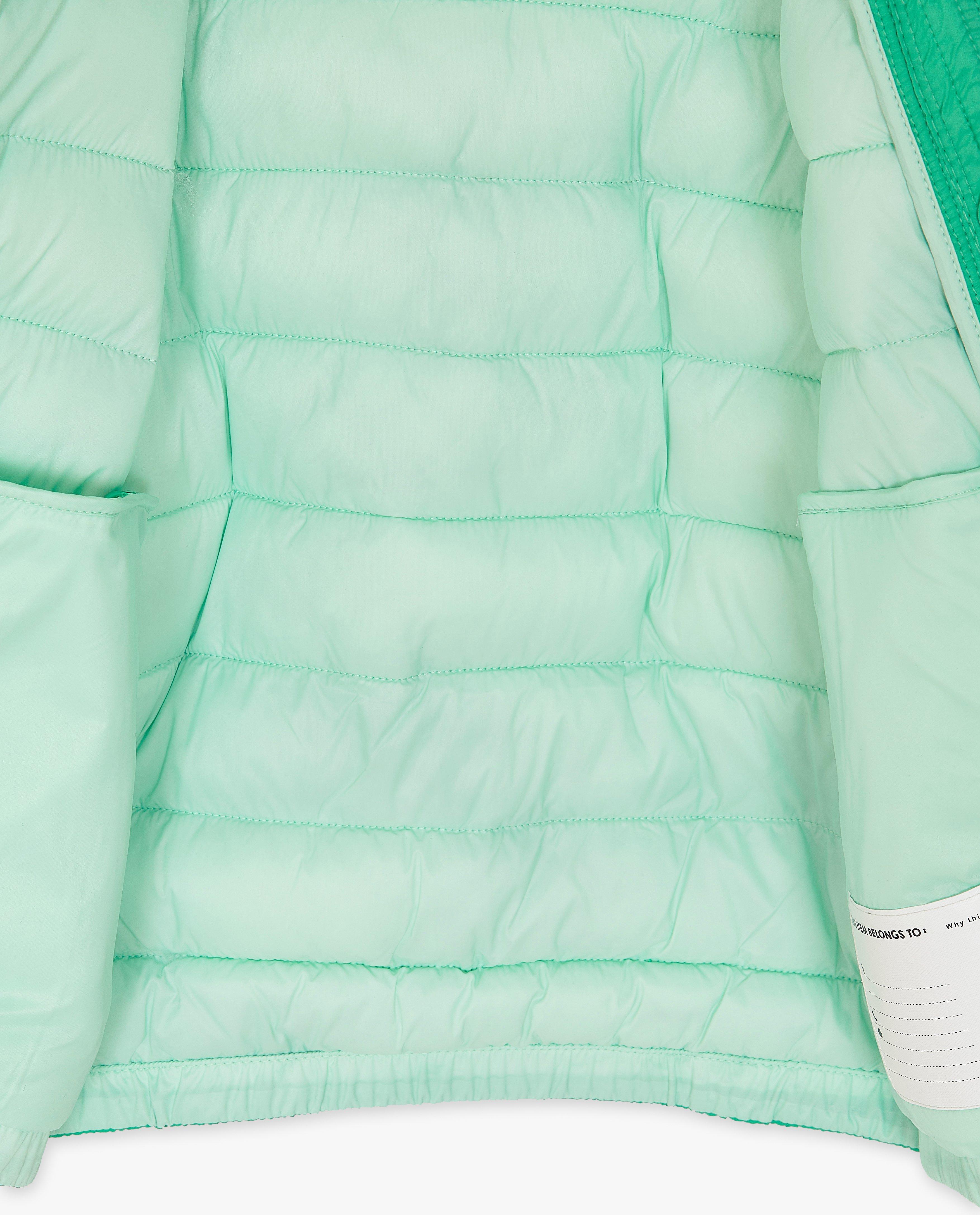 Milla Star Green steppelt kabát, 2-7 éves korig, khaki színben