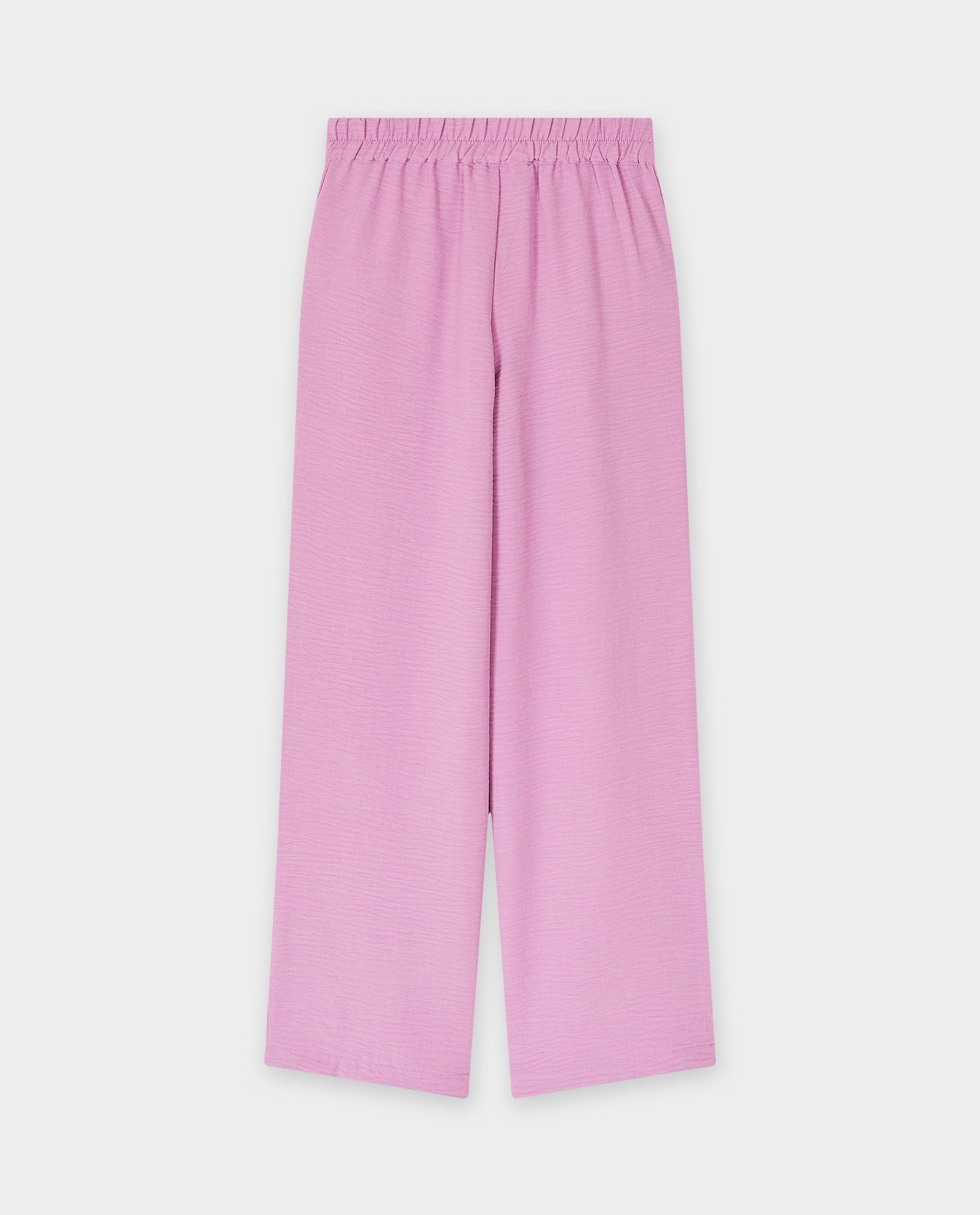 Pantaloni roz de gheișă