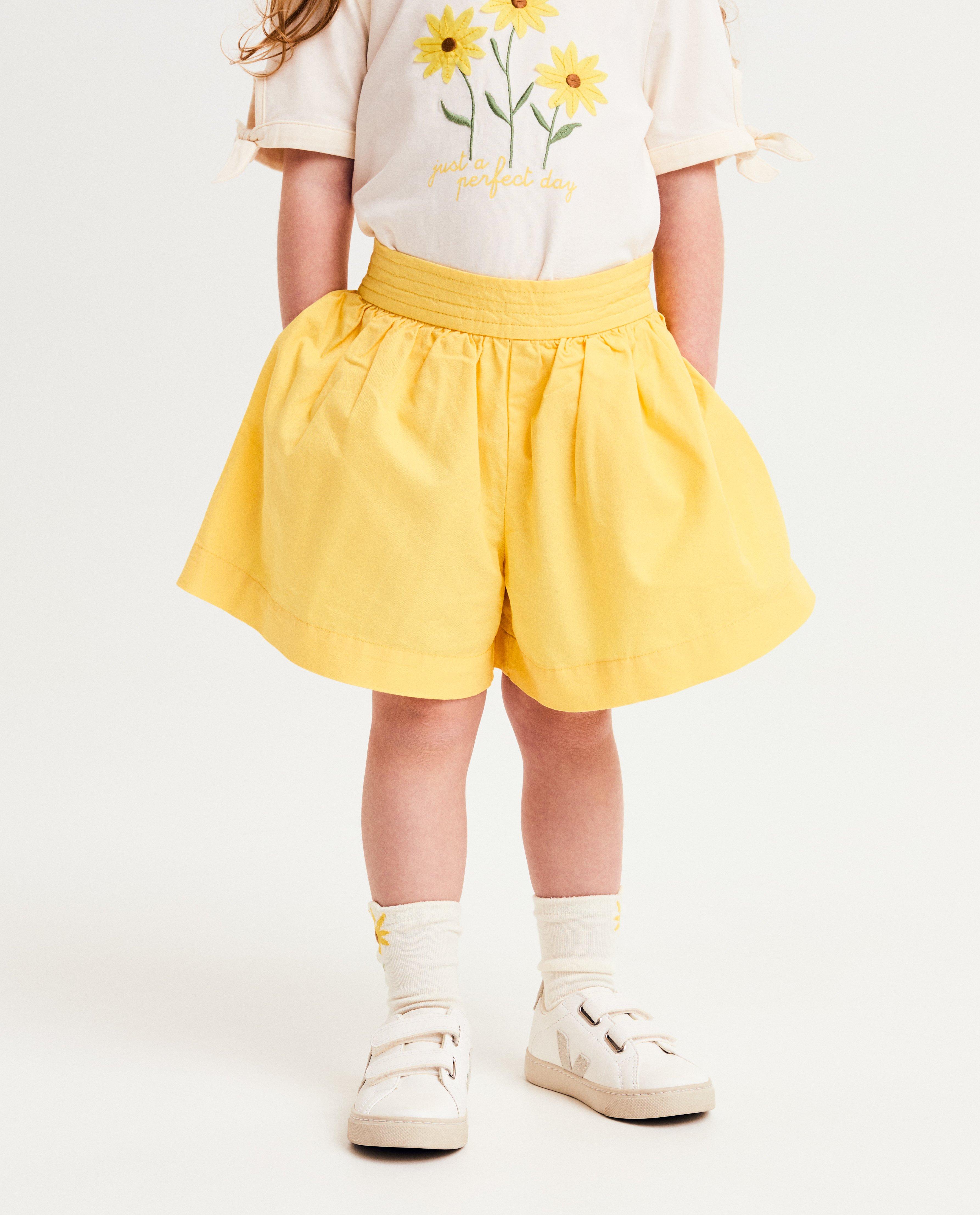 Milla Star Yellow rövidnadrág, sárga