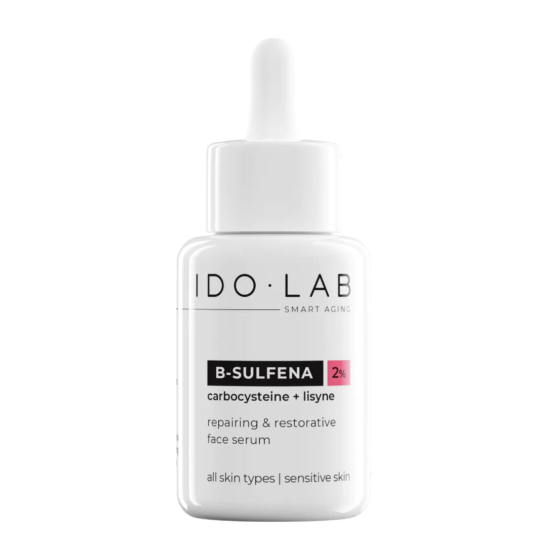 Ido Lab B-Sulfena intensyviai regeneruojantis atkuriamasis serumas 30ml