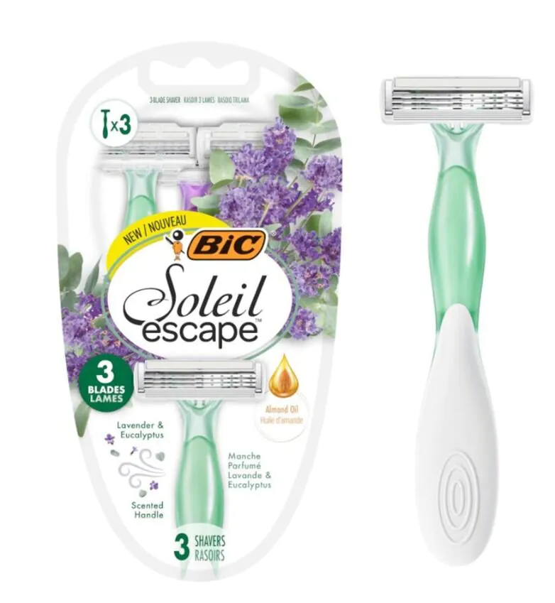 Ξυράφι BIC Soleil Escape 3