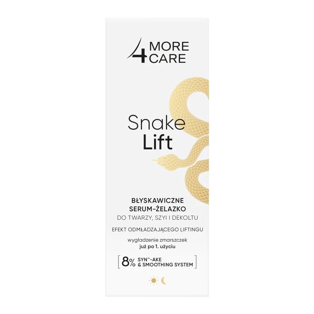 More4Care Snake Lift Instant Serum-željezo za lice, vrat i dekolte