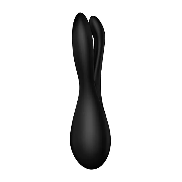 Satisfyer-hierontalaite Kolmen kimppaaMusta uka