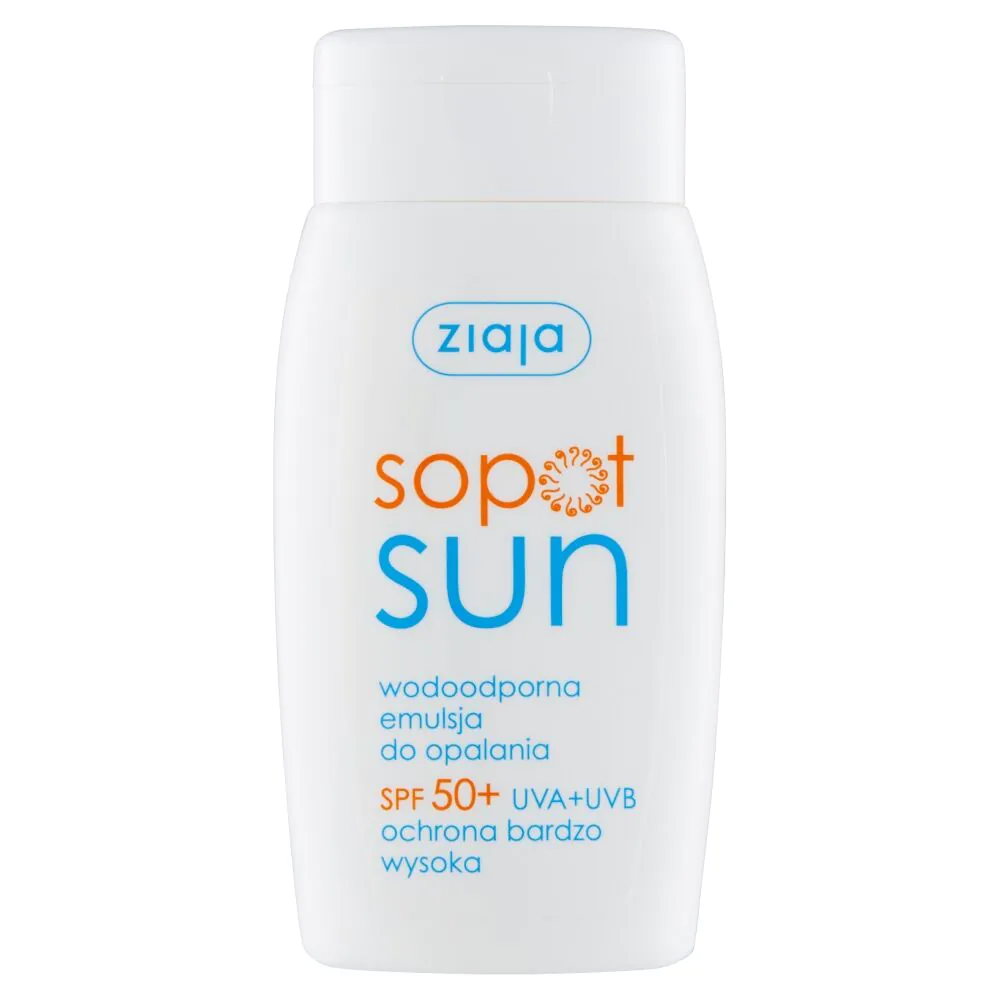 Αντηλιακή λοσιόν Ziaja Sopot SPF 50+