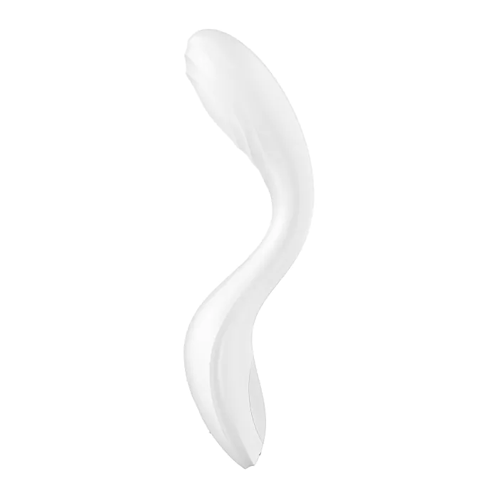 Satisfyer Rolling Pleasure Hvid Intimmassageapparat