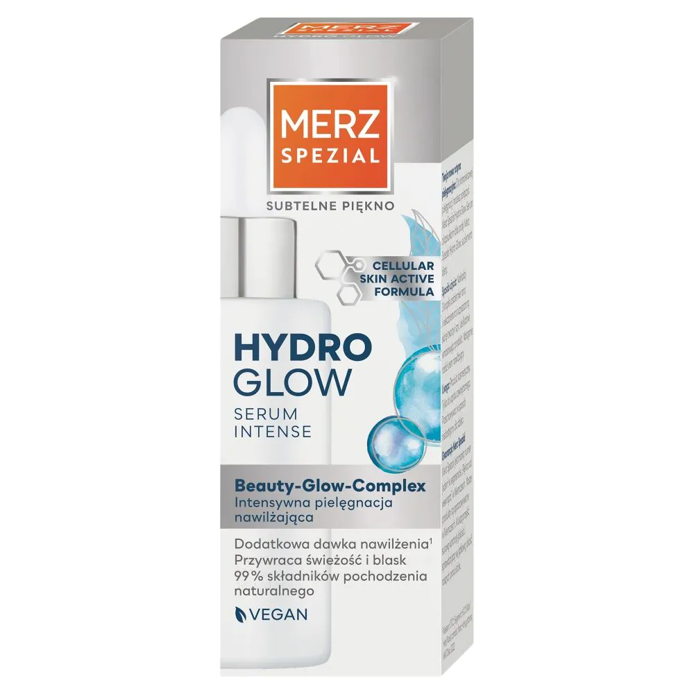 Merz Spezial Hydro Glow intensyviai drėkinamasis serumas