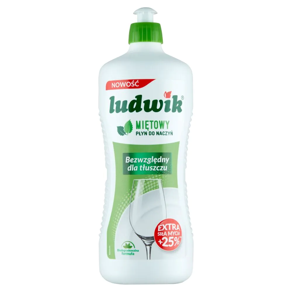 Ludwik mėtų skonio indų ploviklis