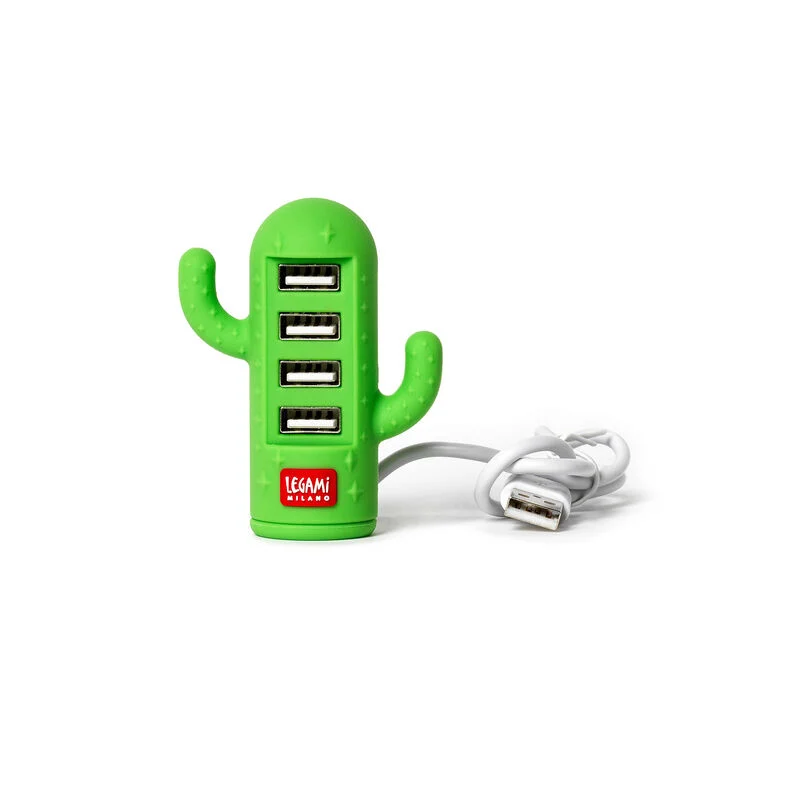 USB Hub so 4 portami - Cactus