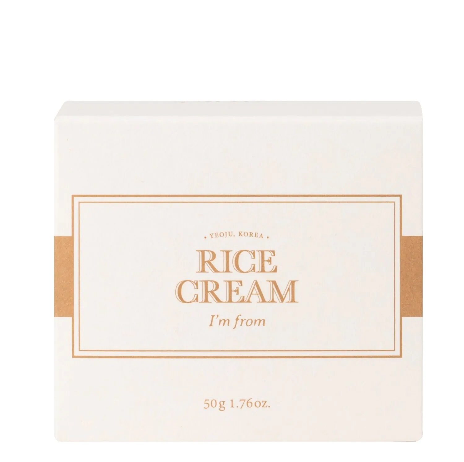 „I'm From Rice Cream“ veido kremas