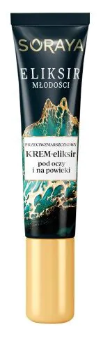 „Soraya“ jaunystės eliksyro paakių kremas