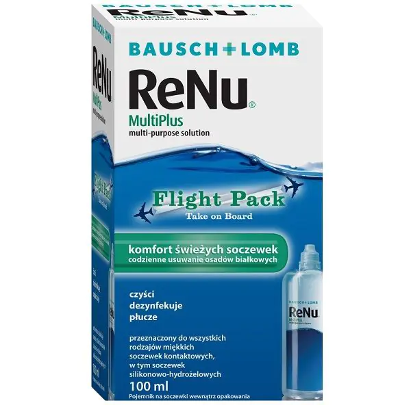Bausch+Lomb ReNu Multiplus, Διάλυμα Φροντίδας Φακών Επαφής