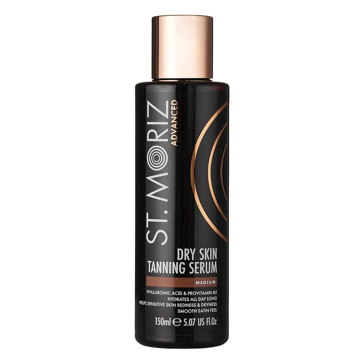 St. Moriz Advanced Pro Gradual Dry Skin Tanning - Serum za samotamnjenje za suhu kožu 150 ml