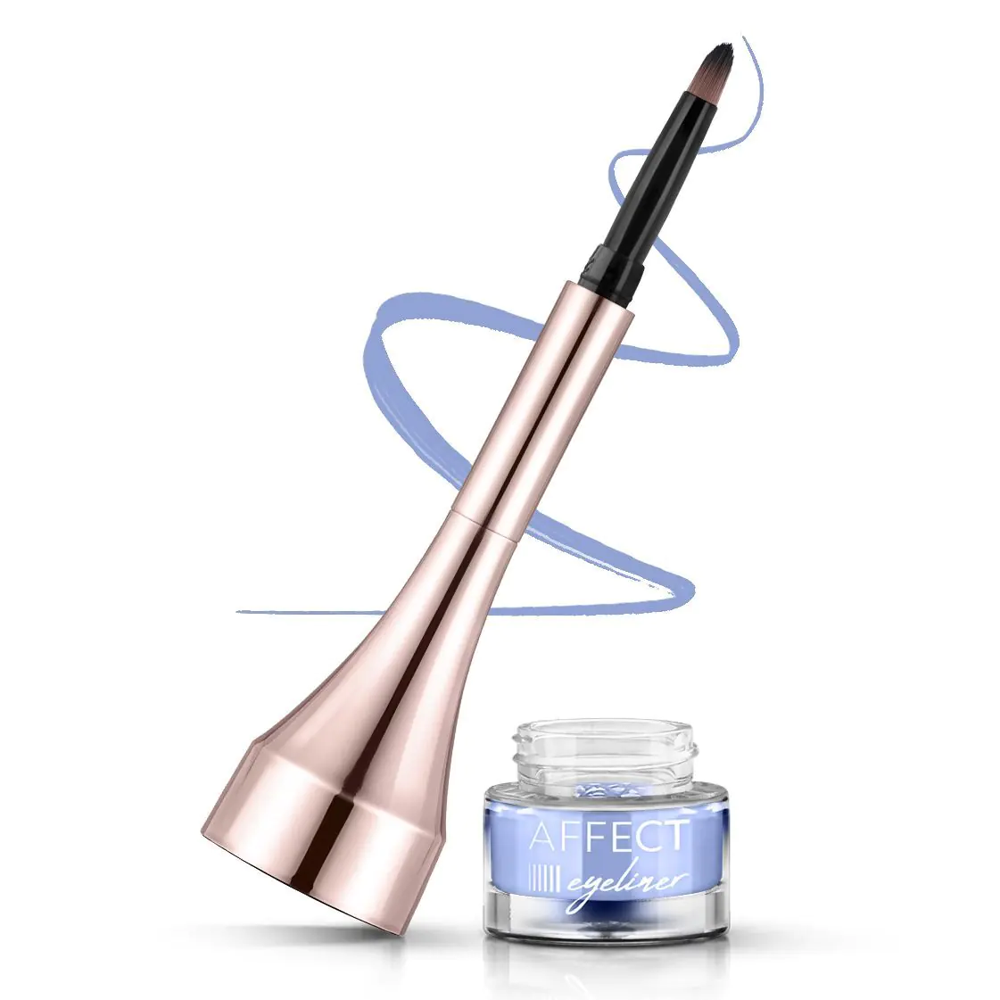 Affect Simple Lines Gel Eyeliner, Μπλε