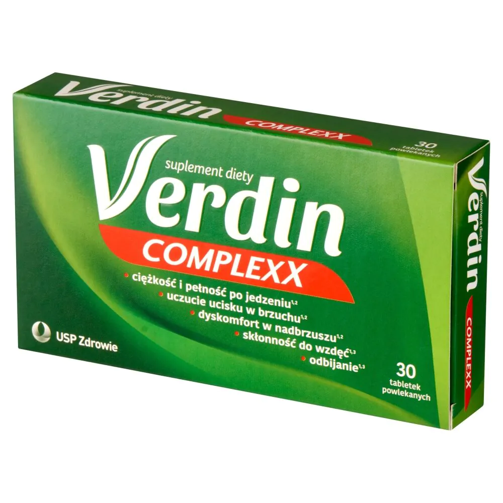 Verdin Complexx, dodatak prehrani za podršku probavi, tablete