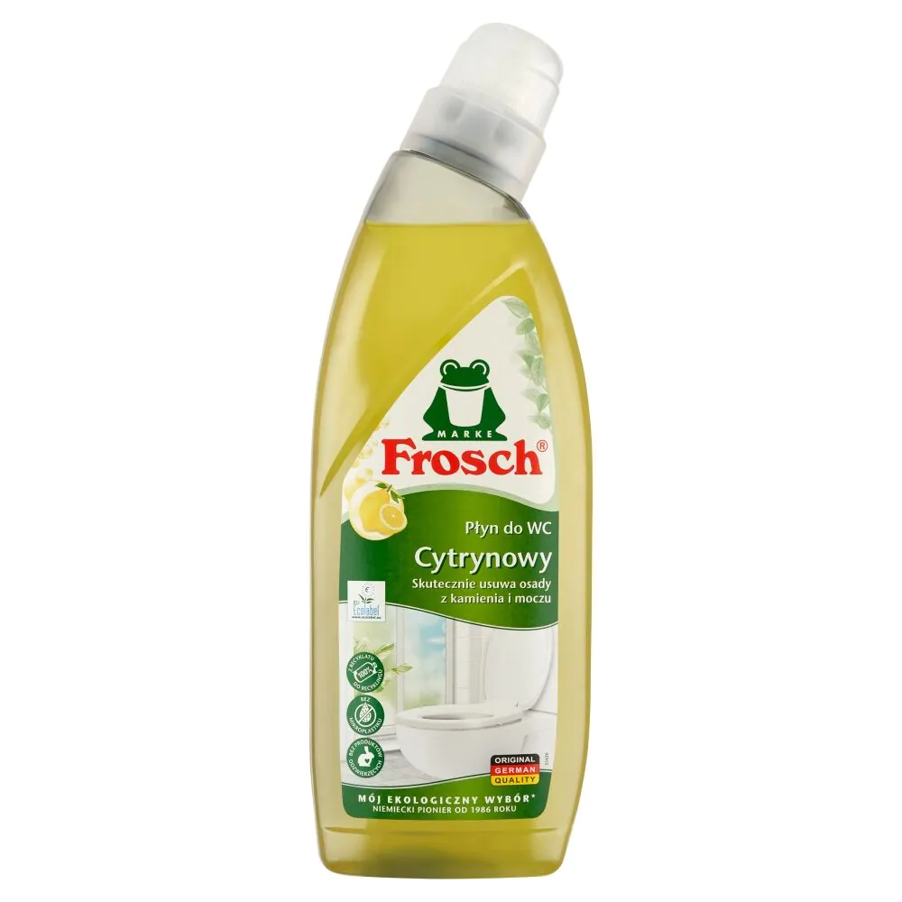 Frosch tekućina za toalet s limunom