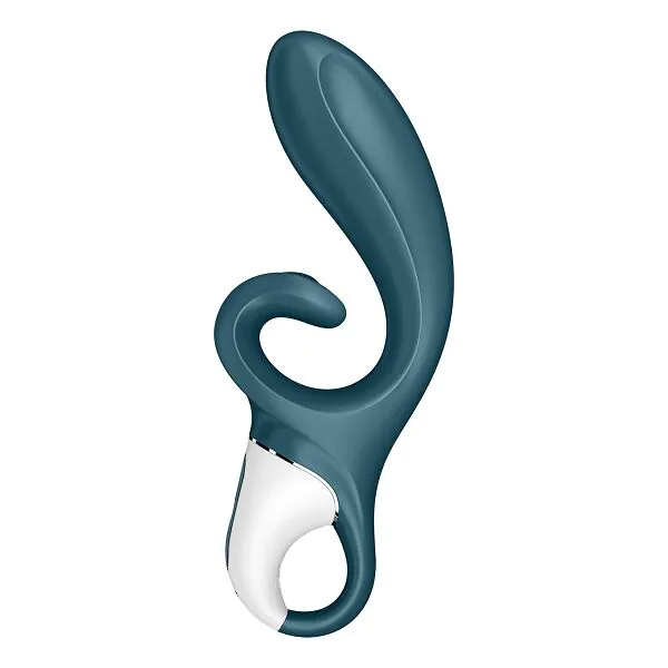 Satisfyer Hug Me Gråblå Intim Massager