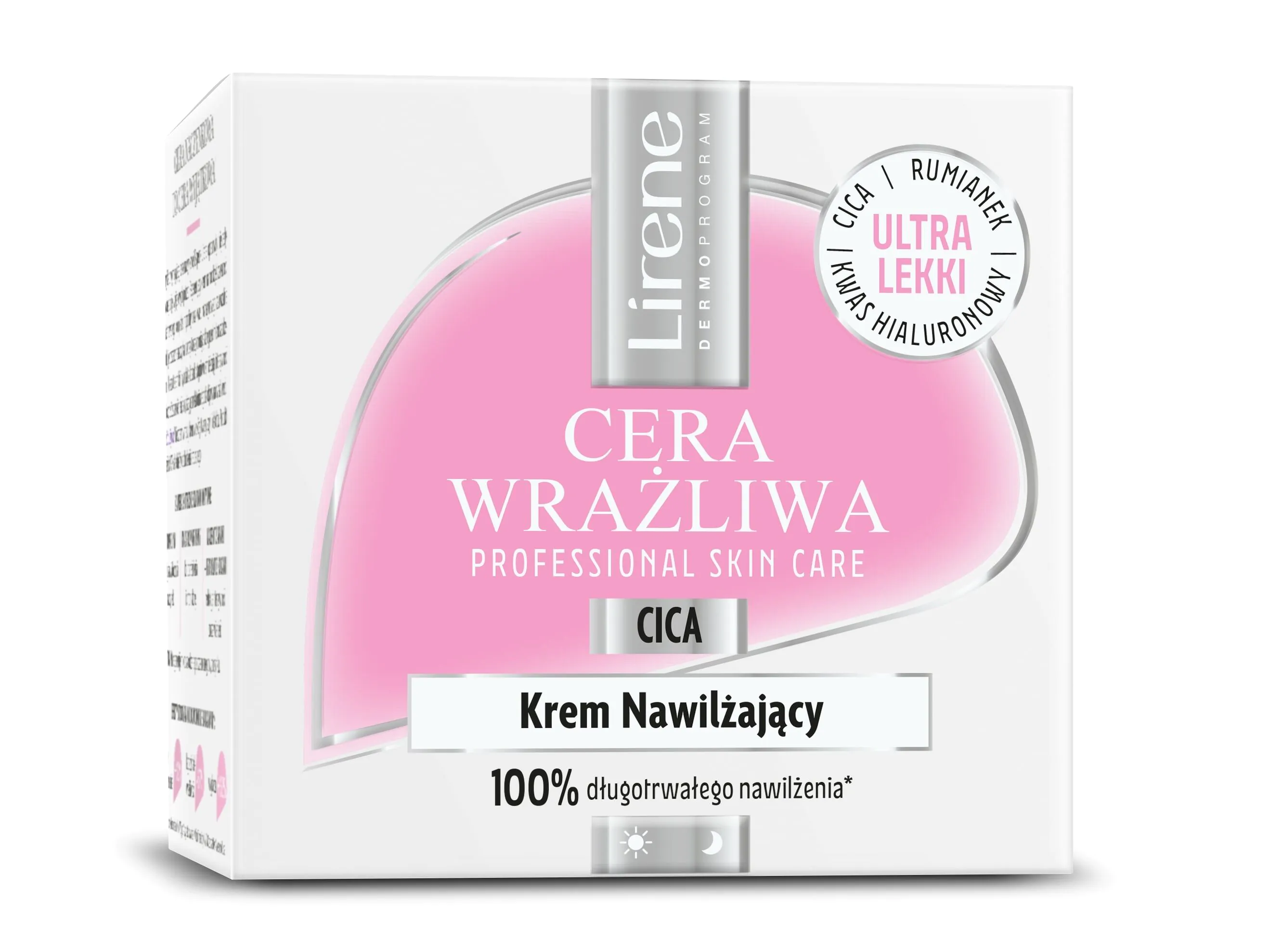 Lirene osjetljiva koža Cica hidratantna krema za lice