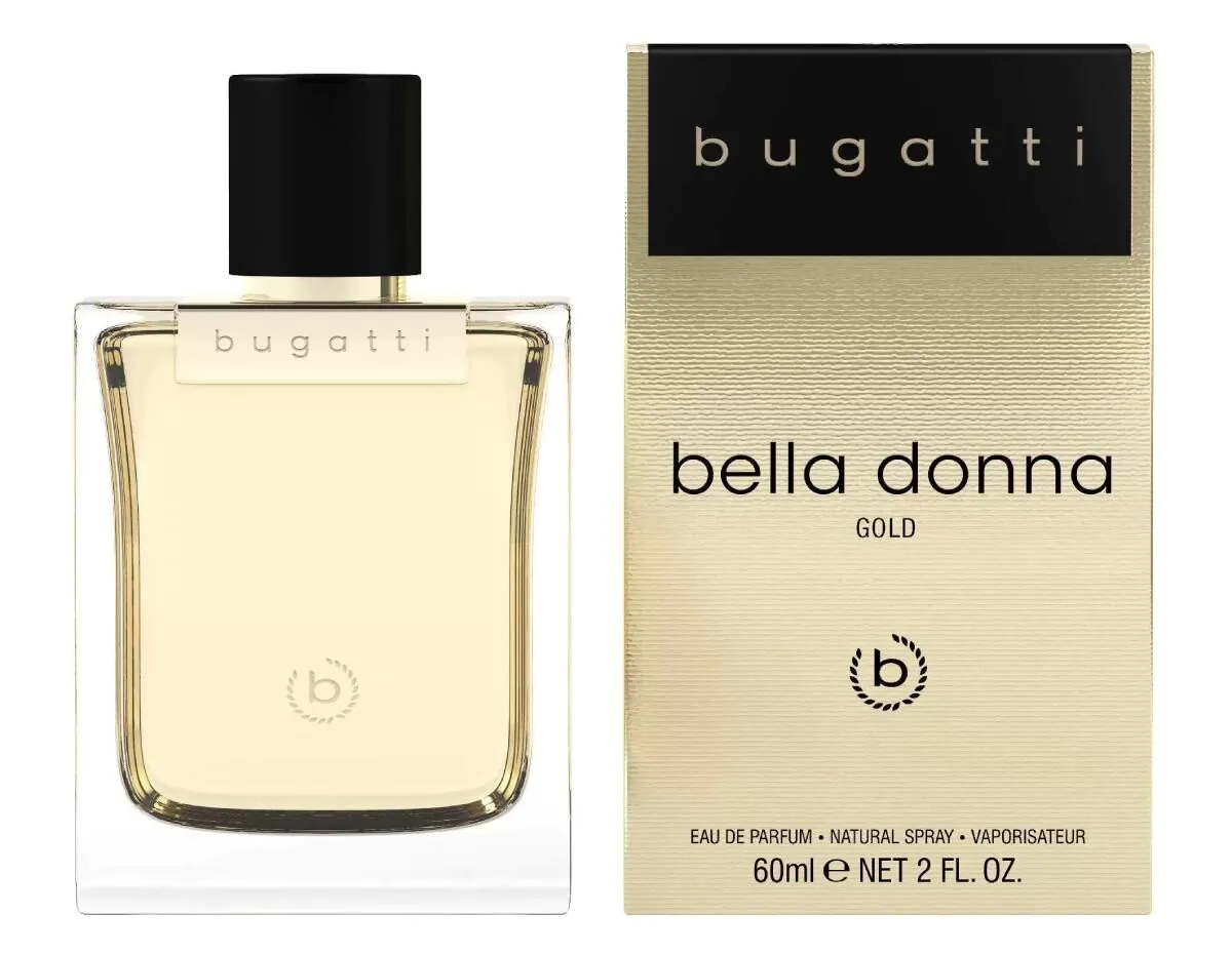 Bugatti Bella Donna Gold Eau de Parfum til kvinder