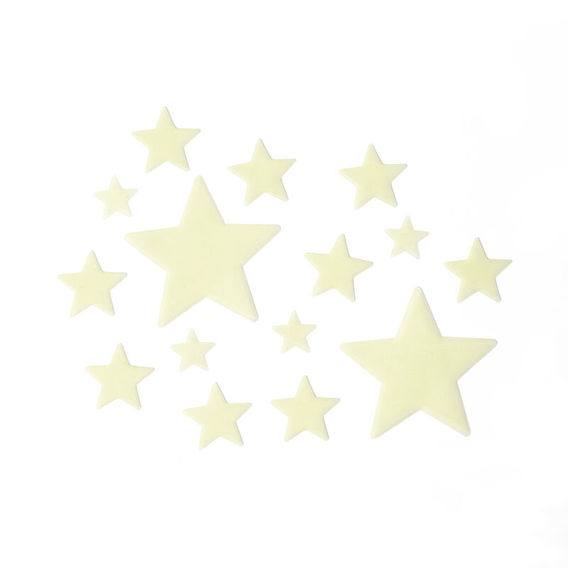 Samolepiace svietiace hviezdy - Super Stars