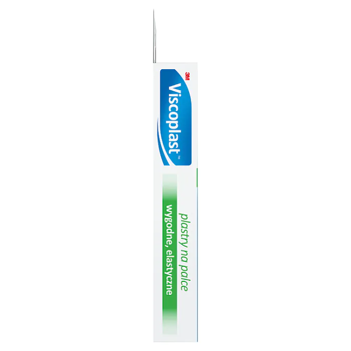 Viscoplast, curativos para dedos, 4,45 x 5,1 cm