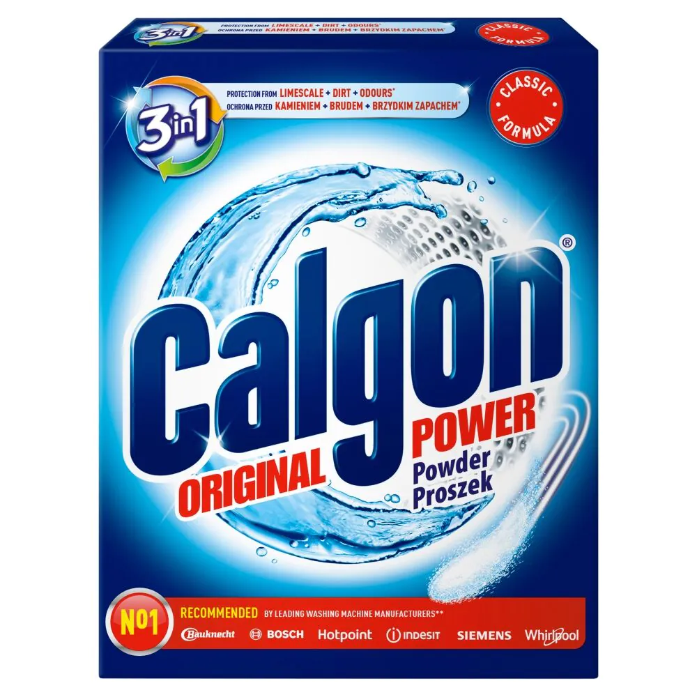 Calgon-pulver