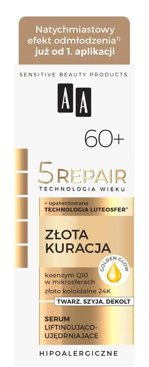 AA Age Technology 5 Repair 60+ Løftende og opstrammende serum