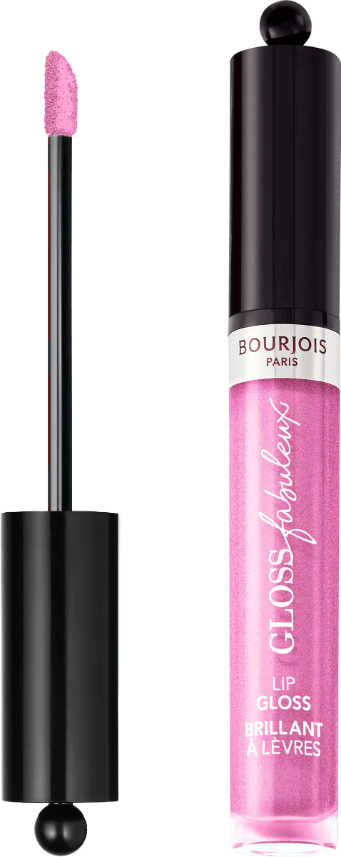 Bourjois Fabuleux Gloss Lipgloss, 12 Truly Grapeful