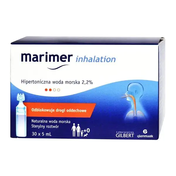 Marimer inhalacija 2,2%, ampule