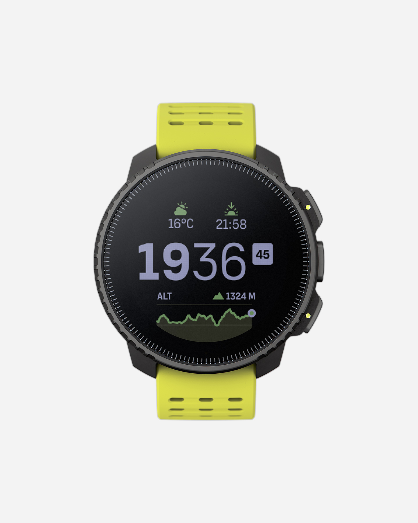 Suunto Vertical Wielofunkcyjny zegarek czarny SS050864000