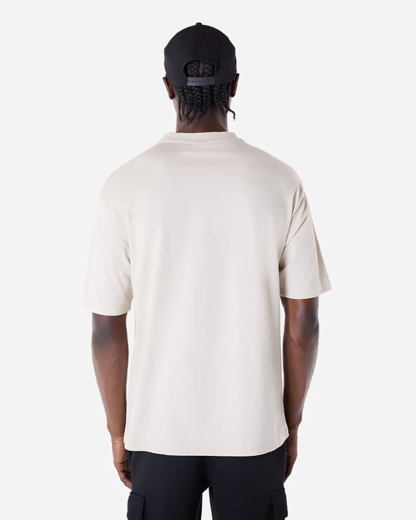 Tričko New Era Graphic Tee Lakers Beige M 60596426