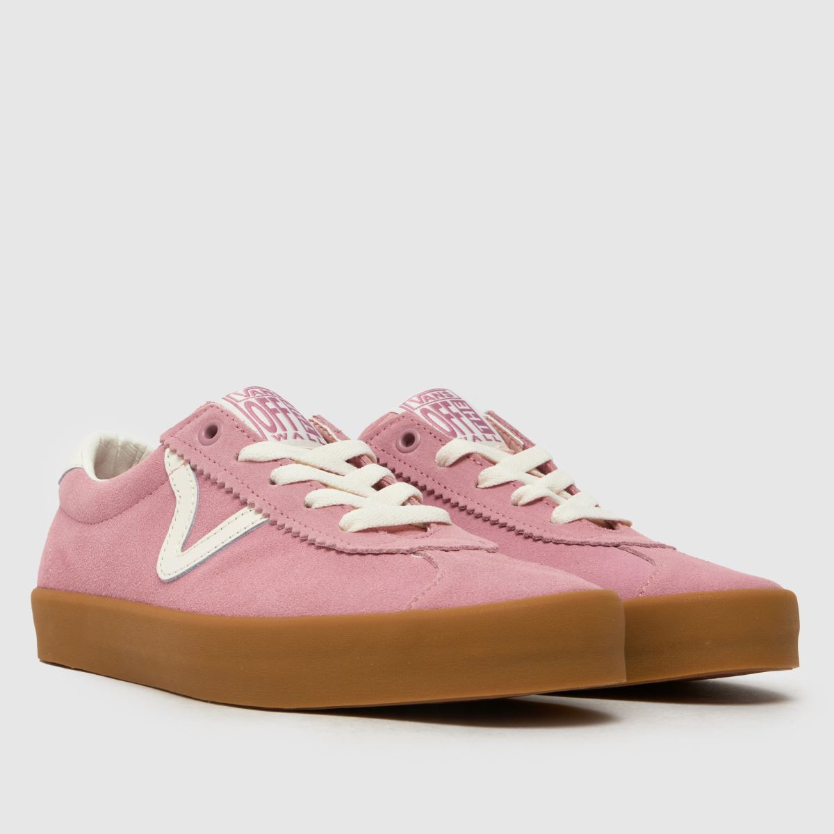 Vans Sport låga sneakers i ljusrosa