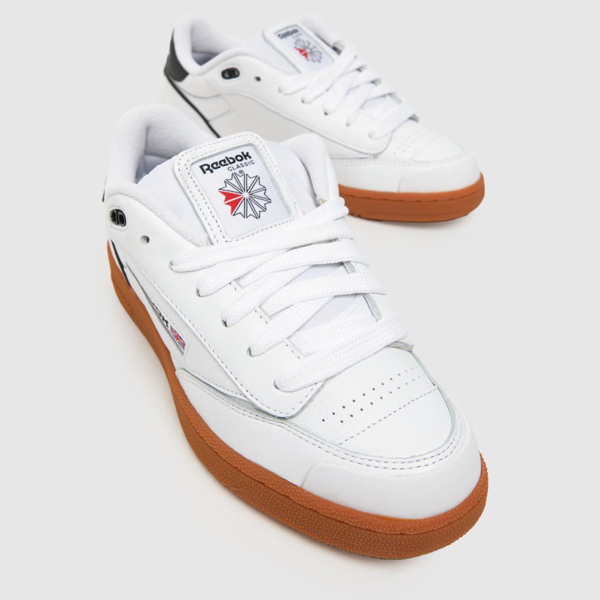 Reebok Club C Bulc – Vita och svarta träningsskor
