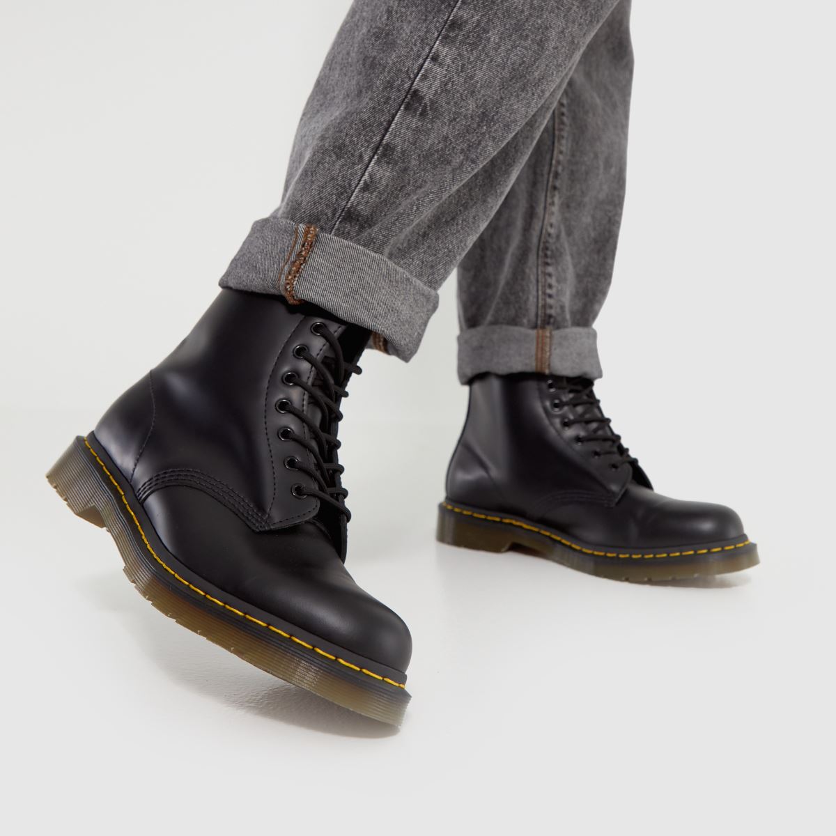 Dr Martens 1460 stövlar i svart